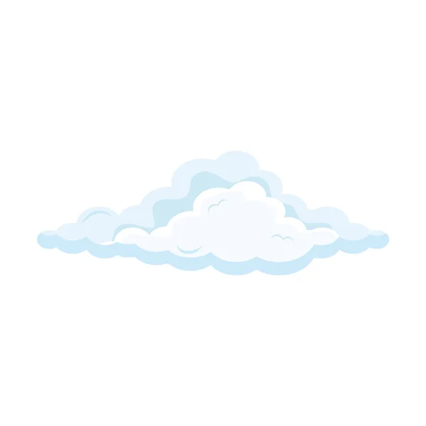 Icono de nube simple — Vector de stock