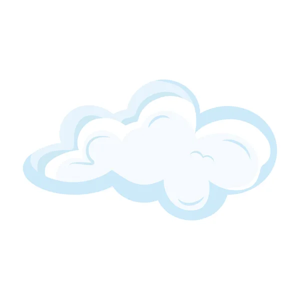 Icona di nube — Vettoriale Stock