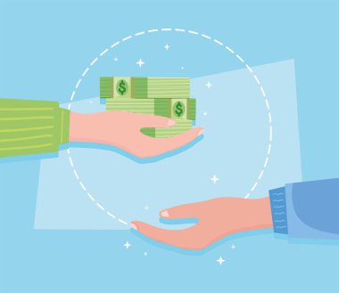 Yeşil gagalı eller