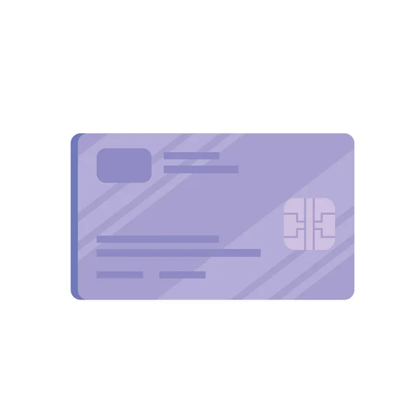 Credit card icon — Stock Vector