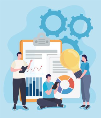 Analitik simge seti olan kişiler