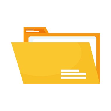 İzole edilmiş dosya simgesi