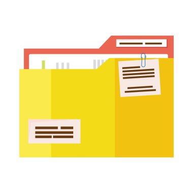 İzole edilmiş dosya simgesi