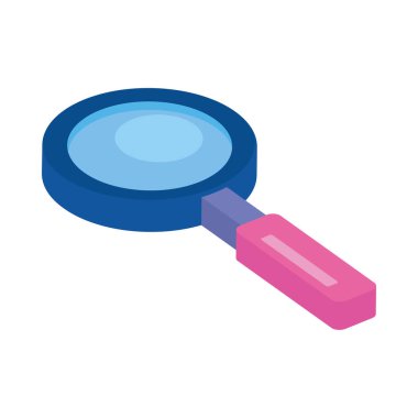 izometrik lupe simgesi