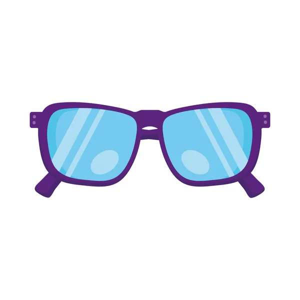 Icono de gafas ópticas — Vector de stock