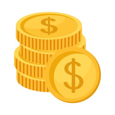 Para sikkeleri simgesi