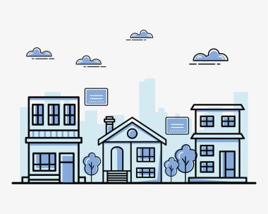 Emlak evleri koleksiyonu