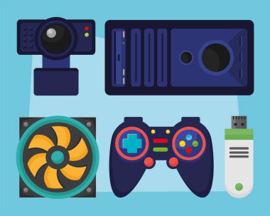 bilgisayar sistemi simgesi grubu