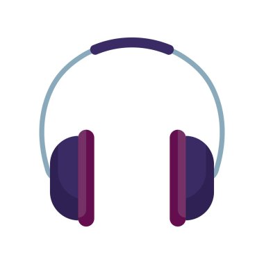 müzik kulaklık simgesi