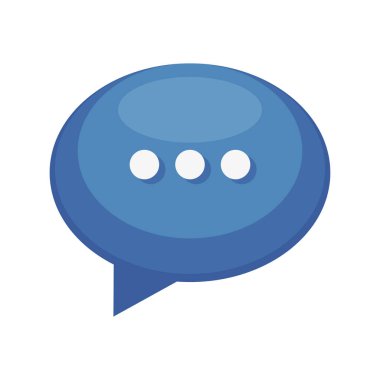 İletişim balonu simgesi
