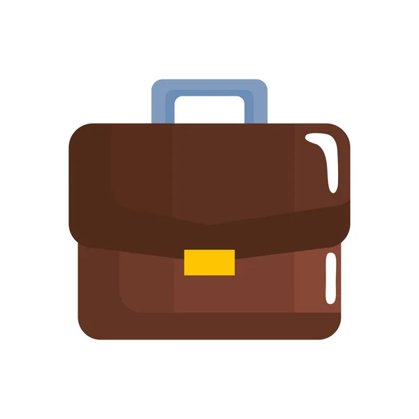 Icono de bolsa de maleta — Vector de stock