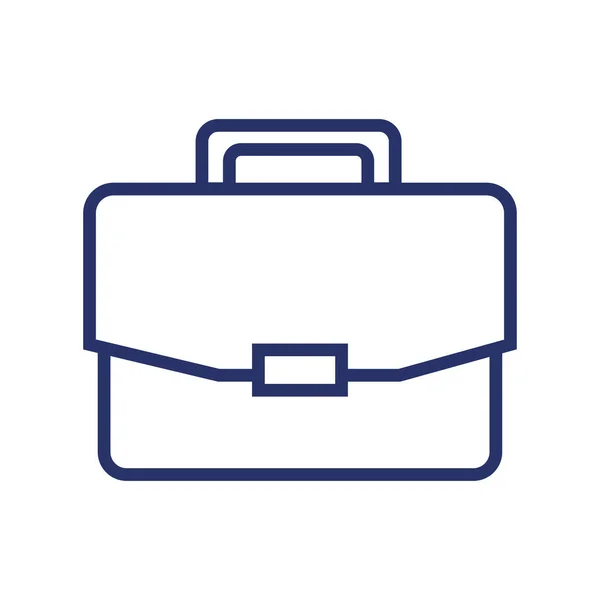 Icono bolsa de oficina — Vector de stock