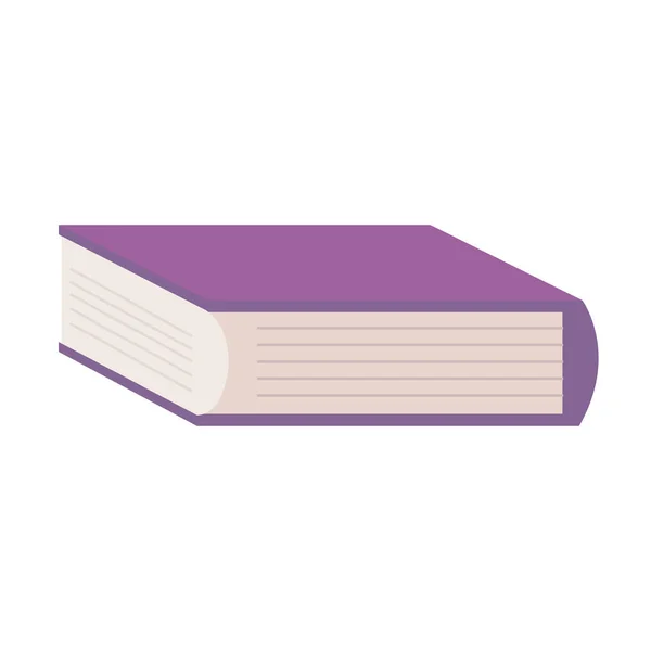 Ikona książki edukacyjnej — Wektor stockowy