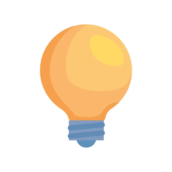 Light bulb icon — Stock Vector