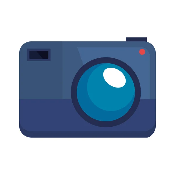Geïsoleerde camera icoon — Stockvector