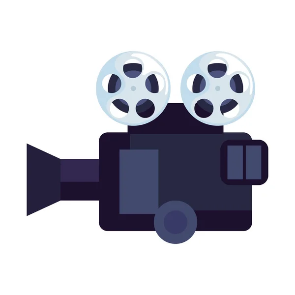 Ícone do dispositivo videocamera — Vetor de Stock