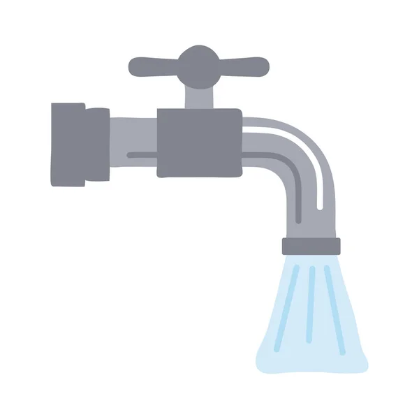 Musluk musluk suyu — Stok Vektör