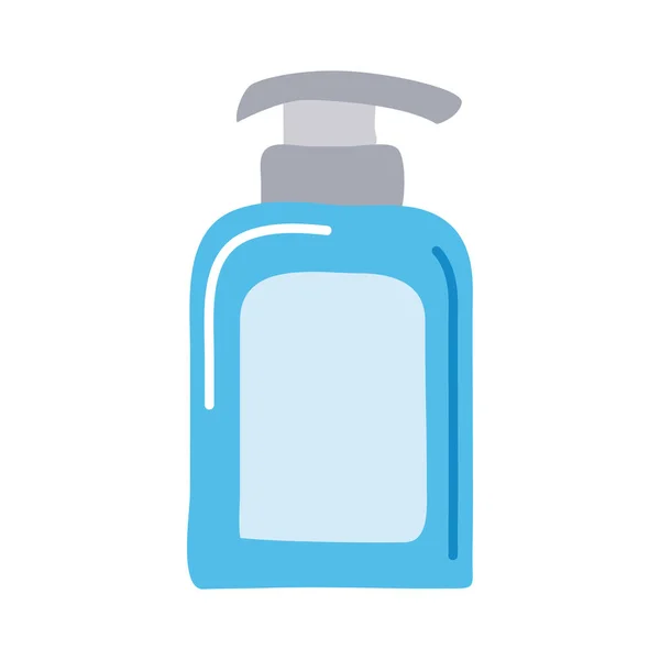 Soap in bottle — Stock Vector