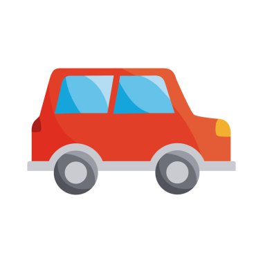 kırmızı araba aracı