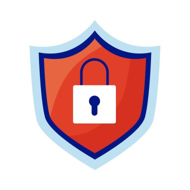 Asma kilit ile kalkan