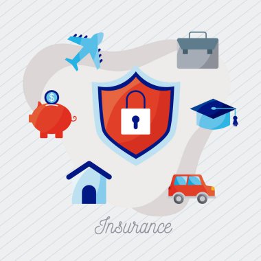 yedi sigorta hizmeti simgesi