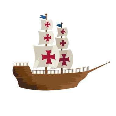 Columbus karavan teknesi.