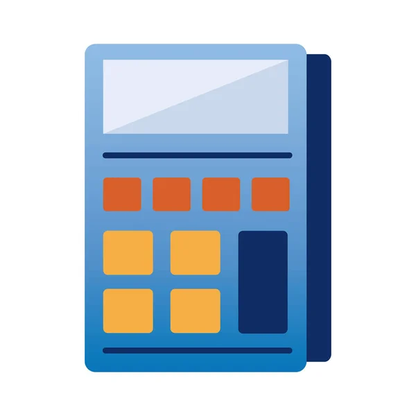 Calculator tool icon — Stock Vector