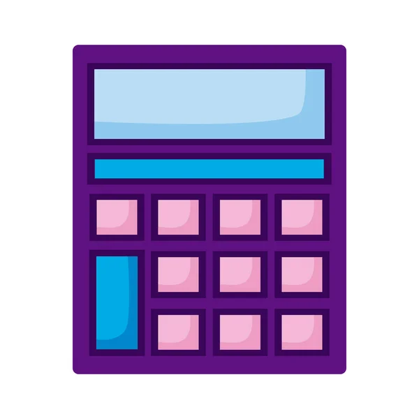 Ikona narzędzia kalkulatora — Wektor stockowy