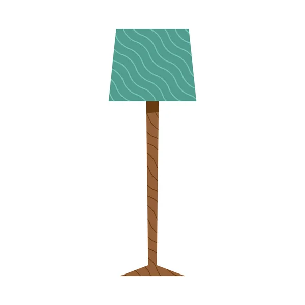 Icône de lampe de maison — Image vectorielle