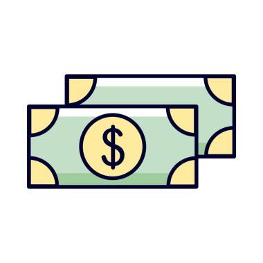 Para faturaları simgesi