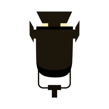 spot ışıkları odaklanıyor