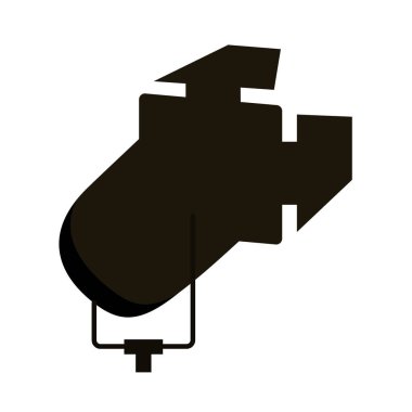 Yandaki spot ışığı aygıtı