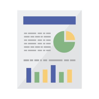 Belgede turta ve çubuk grafiği