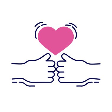 kalp elden üstündür.