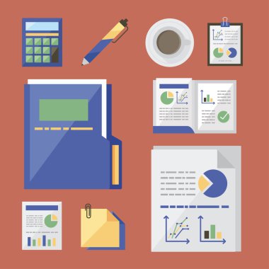 denetim simgesi koleksiyonu olan dosya