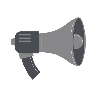 megafon hoparlörü simgesi