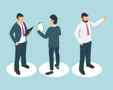 İş adamları tasarımı ayarladı