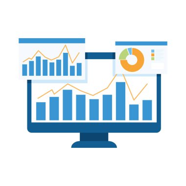 bilgi grafikli bilgisayar