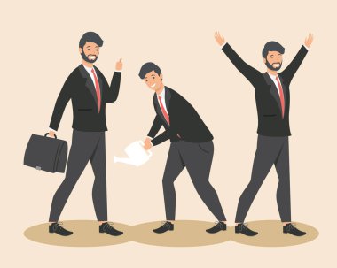 İş adamları simgelerle belirlendi