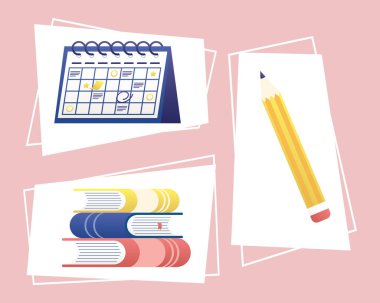 Planlanan simge seti