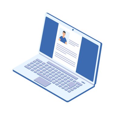 dizüstü bilgisayarda cv belgesi