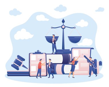 hukuk sembolü koleksiyonu