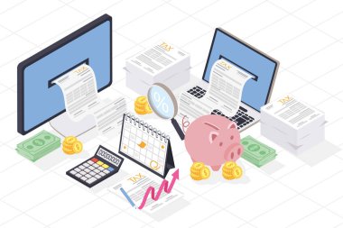 Vergi sembolü koleksiyonu