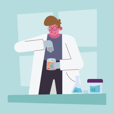 Mataralı bilim adamı.