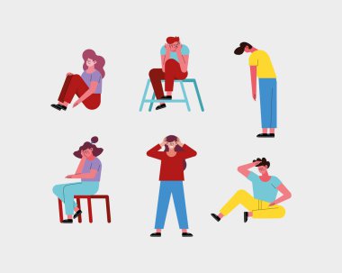 Stresli İnsanlar Ayarlandı