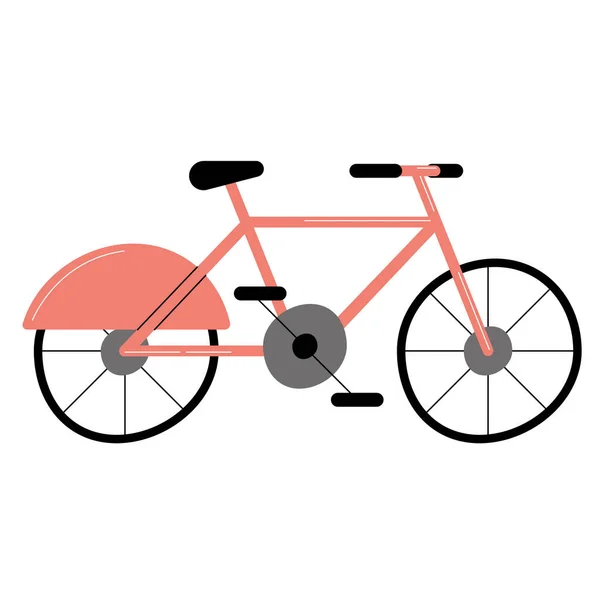 Icona del veicolo bici — Vettoriale Stock