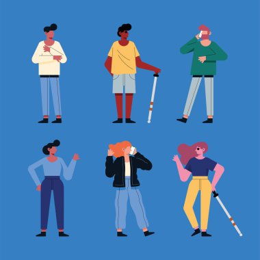 Çeşitlilik kızlar ve erkekler