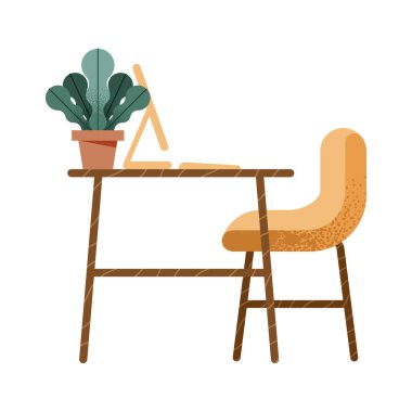 Bilgisayarlı ofis masası