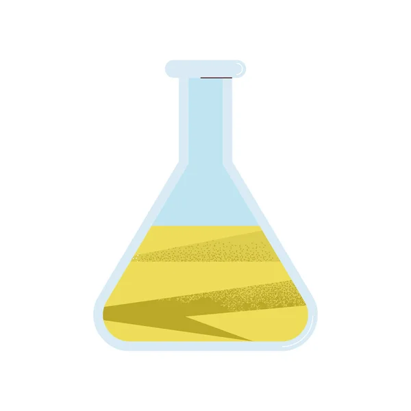 Icône flasque chimie — Image vectorielle