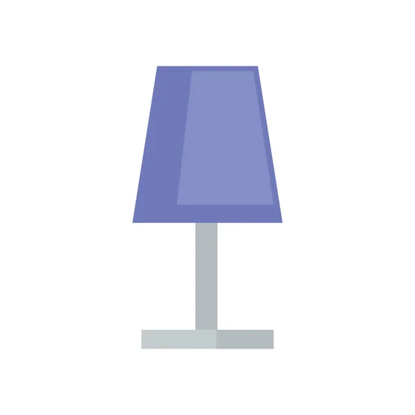 Голубая лампа — стоковый вектор